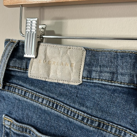 EVERLANE Jean The Original Cheeky Organic Cotton High Rise Sz 26 - Picture 9 of 16